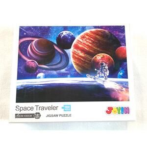 Space Traveler Puzzle Jigsaw JOYIN 1000 Pcs New in Sealed Box